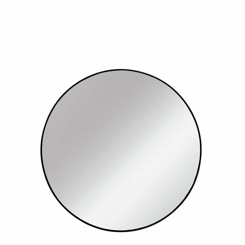 Lene Bjerre Hallia Spegel Svart Aluminium Ø80 cm