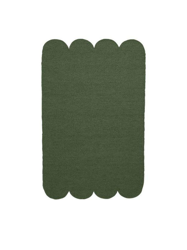 Svanefors Fia Ullmatta Mossa 60x90 cm