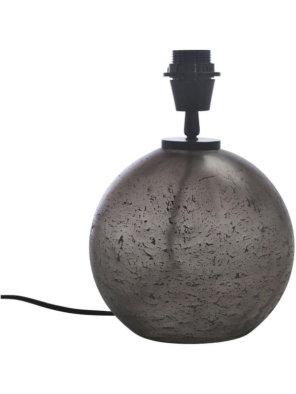 Jonna Lampfot Brun 28cm | PR Home
