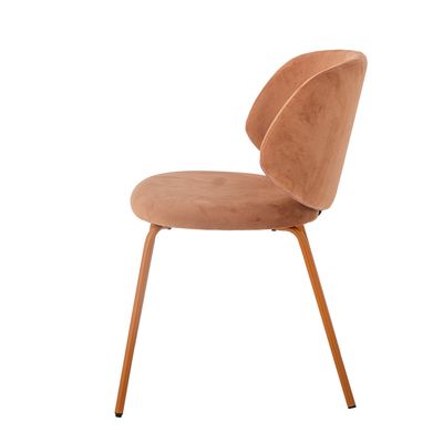 Matsalsstol Orange Återvunnen polyester Ponte | Bloomingville