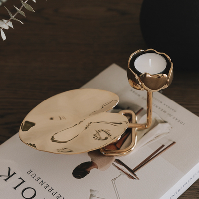 Hilke Collection Ljusstake Ninfea No.2