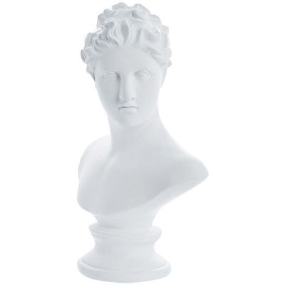 Lene Bjerre Statia Dekoration Vit Polyresin H30.5 cm