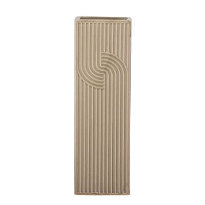 Vas Brun Stengods Heeira | Bloomingville