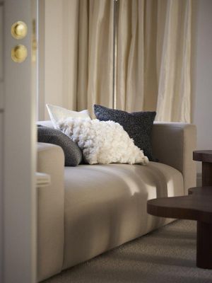 Svanefors Zayn Kuddfodral Mörkgrå 45x45 cm