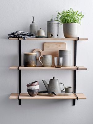 Mugg Grå Stengods Kendra | Bloomingville
