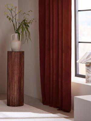 Svanefors Estelle Gardin 2-pack Rost 135x280 cm