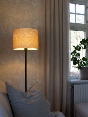 PR Home Sara Lampskärm Eldertree Gul 35cm