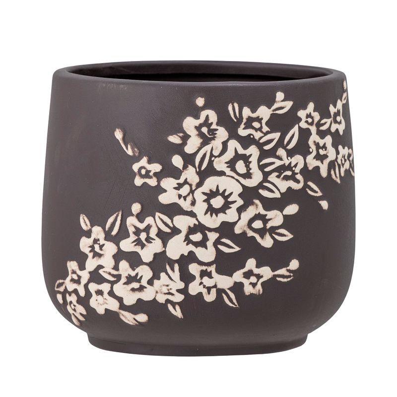 Kruka Brun Stengods Betino | Bloomingville