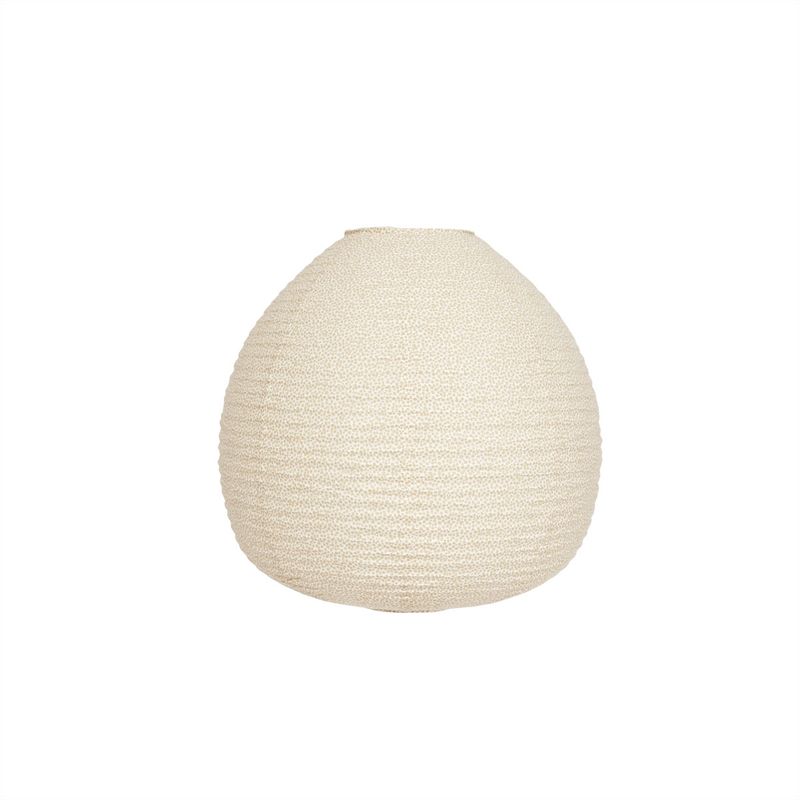 Lampskärm Lera/Offwhite Papper. Stål OYOY LIVING