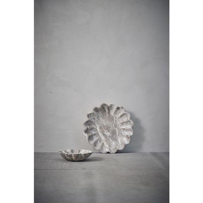 Lene Bjerre Ellia Skål Linne Marmor Ø30 cm
