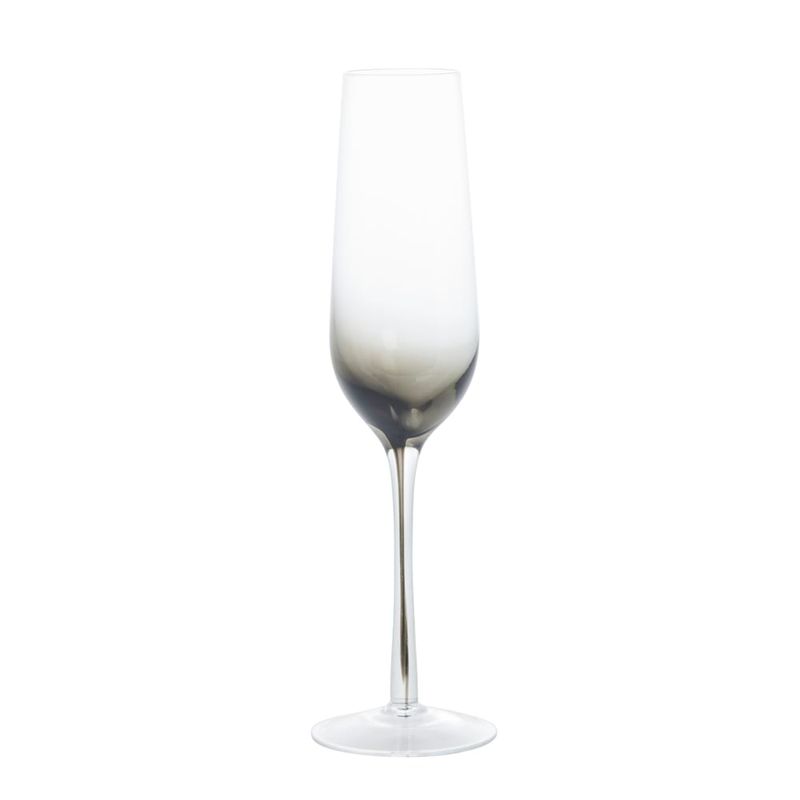 Champagneglas Victorinne Smoke Glas Lene Bjerre