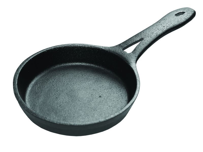 Stek- & Blinipanna Rund Ø13 cm Ronneby Bruk