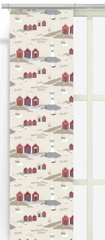 Kust beige panellängd 2 pack Arvidssons Textil