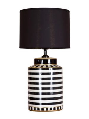 PR Home Gatsby Bordslampa Svart 48cm