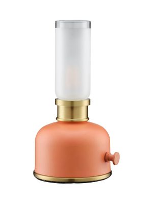 PR Home Frida Bordslampa Orange 11x22cm