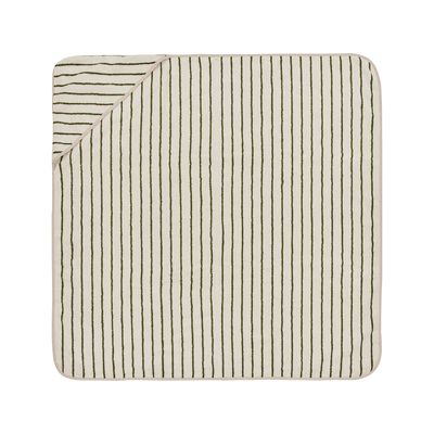 Handduk Offwhite Ekologisk Bomull OYOY MINI