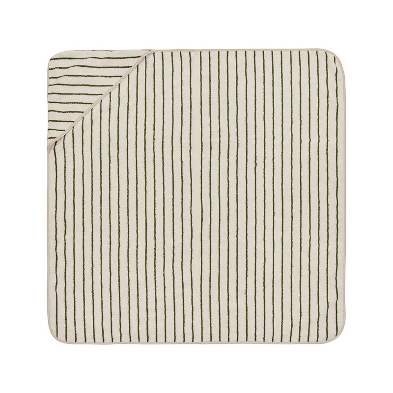 Handduk Offwhite Ekologisk Bomull OYOY MINI
