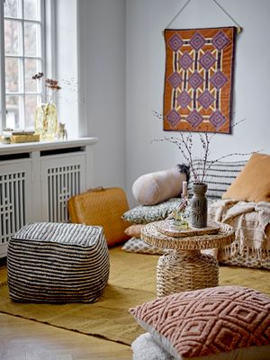 Sidobord Natur Vattenhyacint Camo | Bloomingville