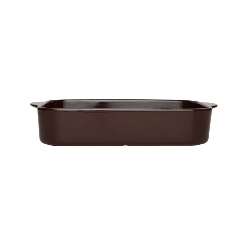 Servis Mörk terrakotta Stengods OYOY LIVING
