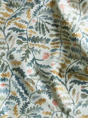 Svanefors Bertie Gardin 2-pack Blågrön 135x280 cm