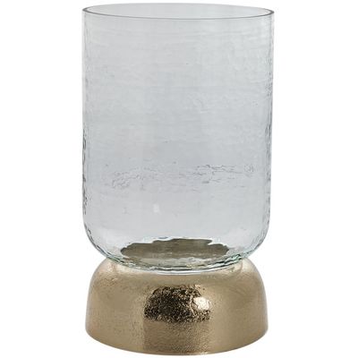 Lene Bjerre Sandia Ljusstake Ljusguld Aluminium H28.7 cm