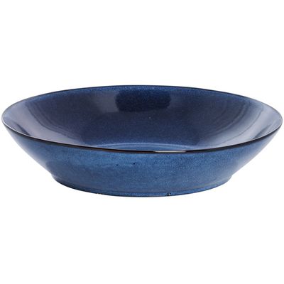 Lene Bjerre Amera Salladsskål Blå Stengods Ø33 cm