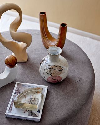 Vas Vit Stengods Irini | Bloomingville