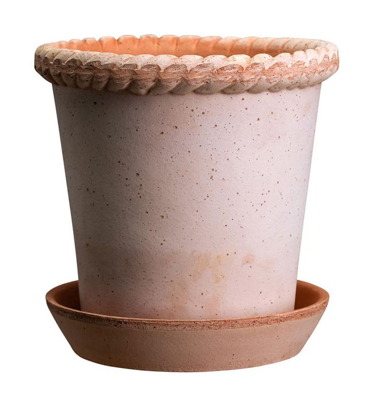 Bergs Potter Emilia RAW Kruka med Fat Ø30 cm Rosa
