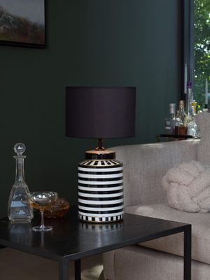 PR Home Gatsby Bordslampa Svart 48cm