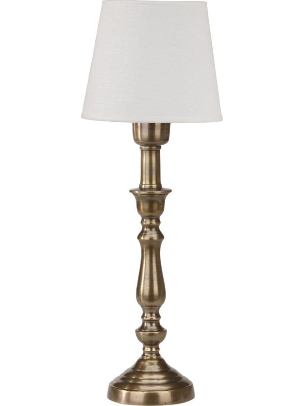 Therese Bordslampa med lampskärm 43cm Brons | PR Home