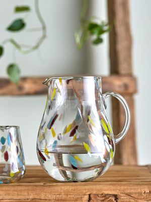 Kanna Gul Återvunnet glas | Bloomingville Creative