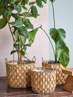 Korg Natur Vattenhyacint | Bloomingville Creative