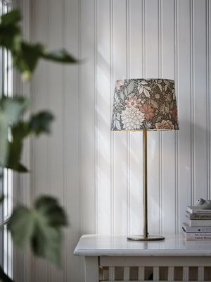 Base Bordslampa Dahlia Grön PR Home