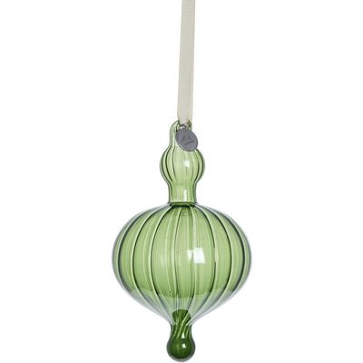 Lene Bjerre Glosille Julhänge H14.5 cm Grön