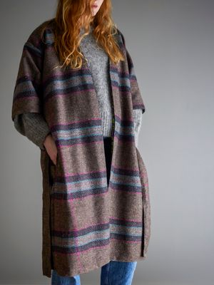 Kimono Grå Upcycled | Bloomingville Creative