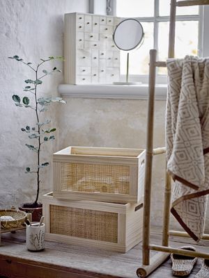 Saye Klädställ Natur Bambu H105cm Bloomingville