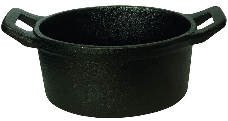 Gryta Utan Lock, Oval 12X9X6 cm Ronneby Bruk