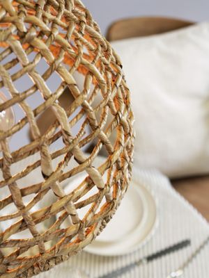 PR Home Cebu Taklampa Natur 37 cm