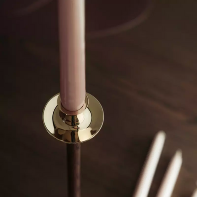 Hilke Collection Herrgårdsljus - Dimrosa Pärla