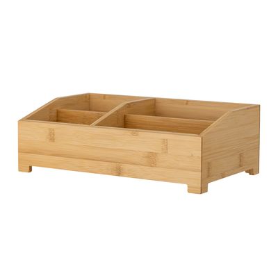 Förvaringslåda Natur Bambu Aden | Bloomingville
