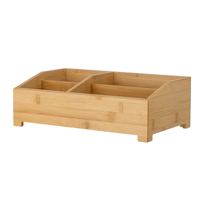 Förvaringslåda Natur Bambu Aden | Bloomingville
