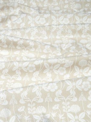 Svanefors De Mina Gardin 2-pack Beige 140x280 cm