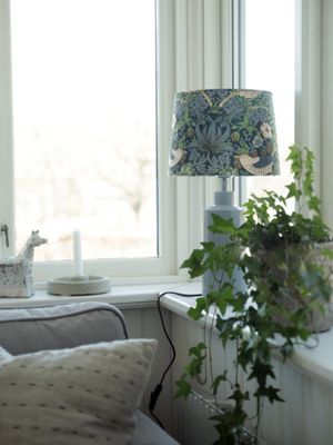 PR Home Solo Bordslampa Blank denim 48cm