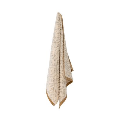 Handduk Natur Bomull OEKO-TEX© Malou | Bloomingville