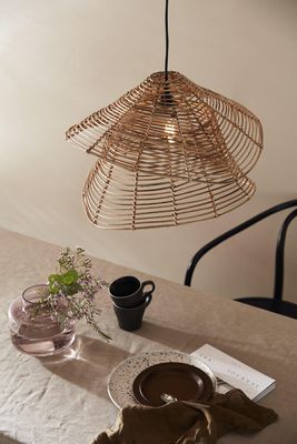 Olga Taklampa Natur 51cm | PR Home