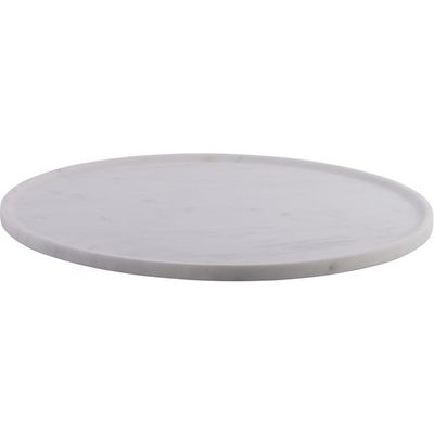 Lene Bjerre Ellia Bricka Vit Marmor Ø40 cm