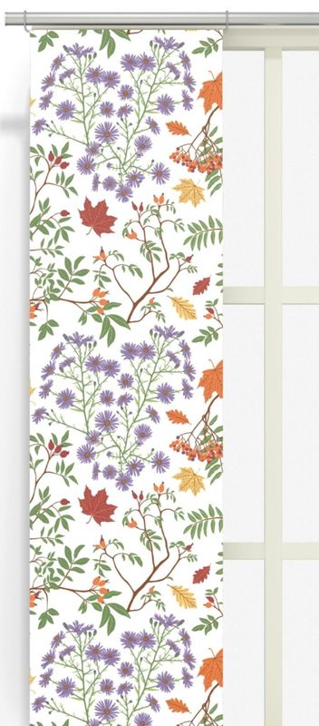 Höstaster multi panellängd 2 pack Arvidssons Textil