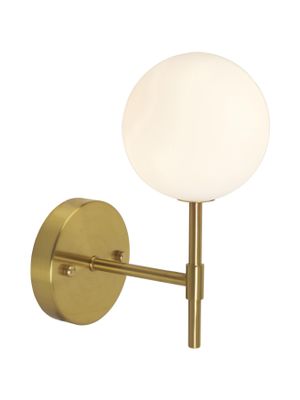 PR Home Sigma S Vägglampa Guld Opal, 25cm