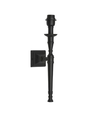 Salong Vägglampa Matt Svart 45cm | PR Home