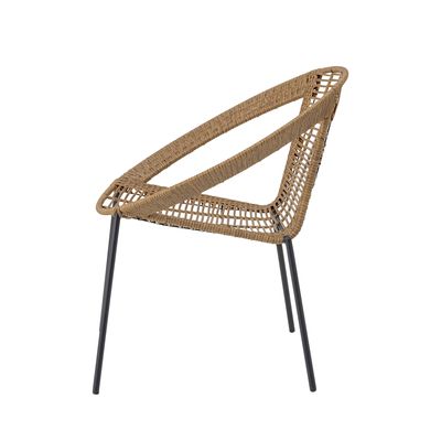 Dudine Lounge set Natur Metall Ø45 cm Set om 3 Bloomingville